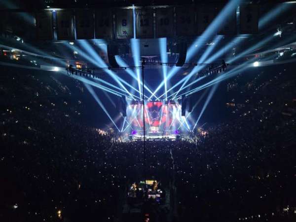 Xfinity Mobile Arena, section: 207A, row: 2, seat: 7