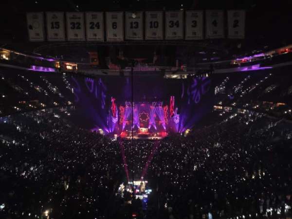Xfinity Mobile Arena, section: 207A, row: 2, seat: 7