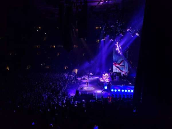 Madison Square Garden, section: 109, row: 20, seat: 20