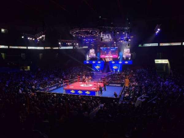 Arena México, section: PRECN6, row: G, seat: 64