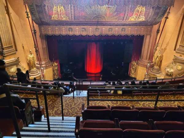 Beacon Theatre, section: Upper Balcony C, row: J, seat: 101