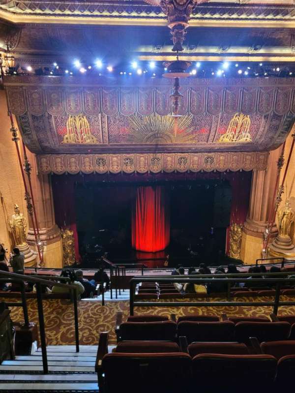 Beacon Theatre, section: Upper Balcony C, row: J, seat: 101