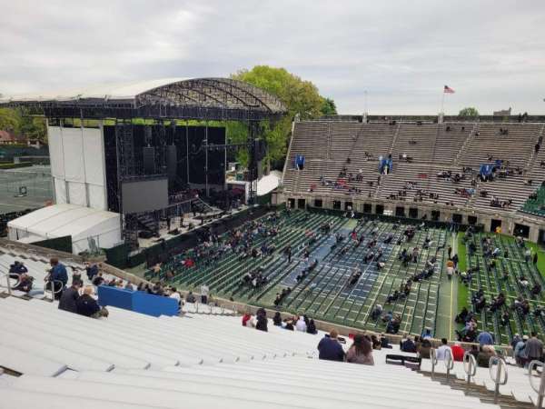 Forest Hills Stadium, section: 902, row: SS, seat: 4