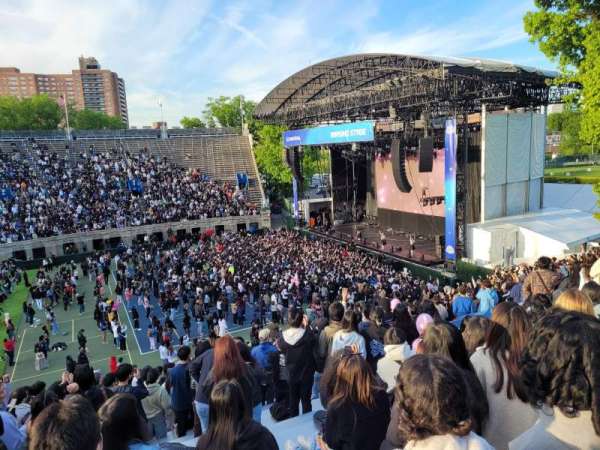 Forest Hills Stadium, section: 202, row: KK, seat: 28