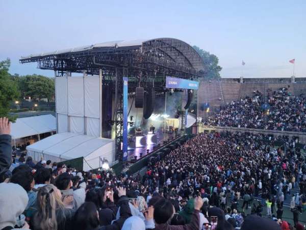 Forest Hills Stadium, section: 902, row: II, seat: 25