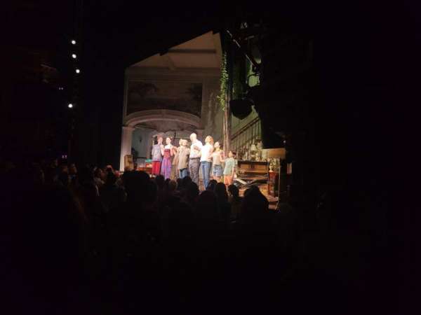 Belasco Theatre, section: Orchestra R, row: H, seat: 20