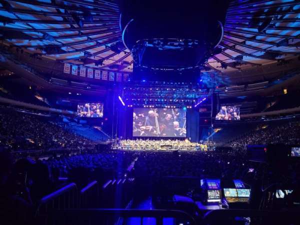Madison Square Garden, section: 2, row: 14, seat: 4