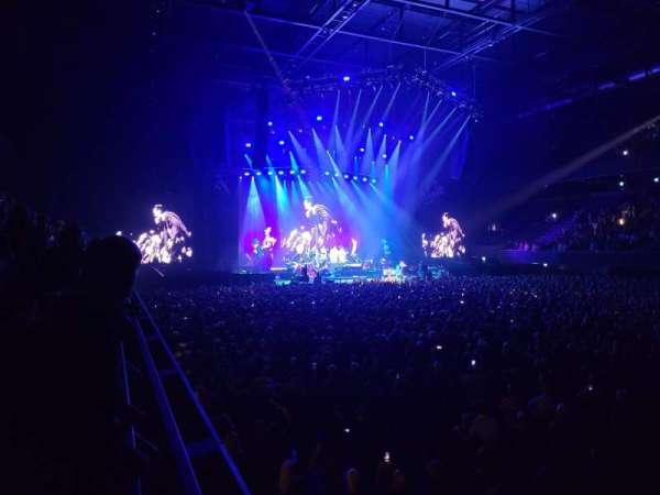 Ziggo Dome, section: 109, row: 1, seat: 320