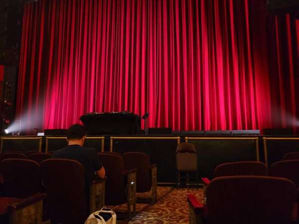 Beacon Theatre, section: Orchestra 2, row: B, seat: 2