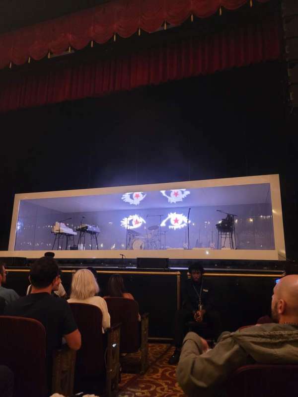 Beacon Theatre, section: Orchestra 2, row: B, seat: 2