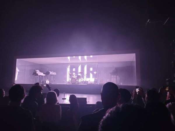 Beacon Theatre, section: Orchestra 2, row: B, seat: 2