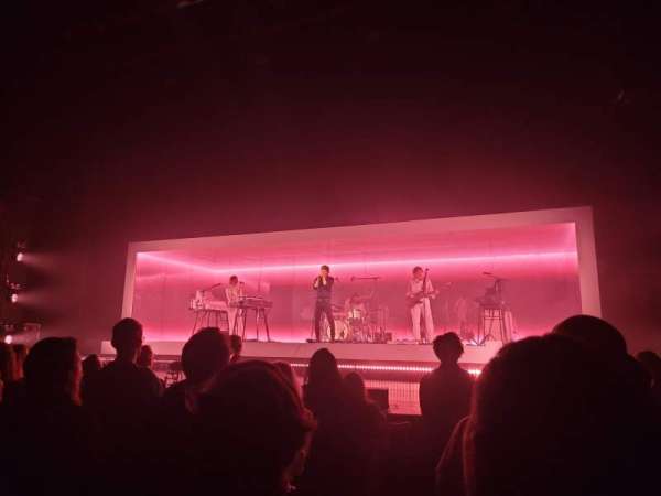 Beacon Theatre, section: Orchestra 2, row: B, seat: 2