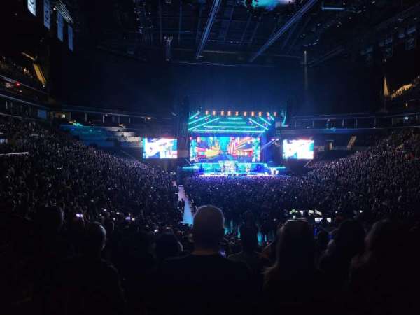 Barclays Center, section: 117, row: 3, seat: 14