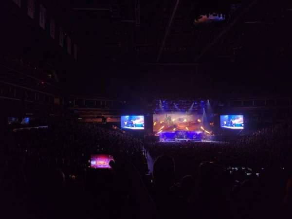 Barclays Center, section: 117, row: 3, seat: 14