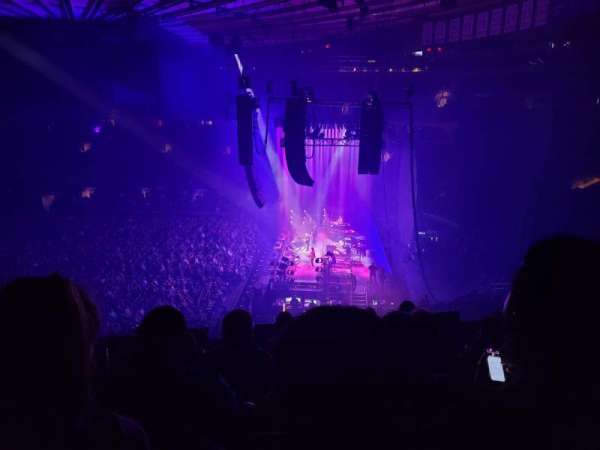 Madison Square Garden, section: 213, row: 7, seat: 5
