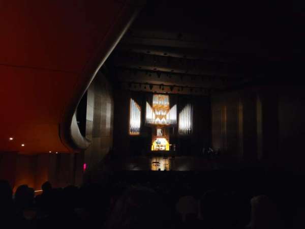 Alice Tully Hall, section: Orchestra, row: W, seat: 101