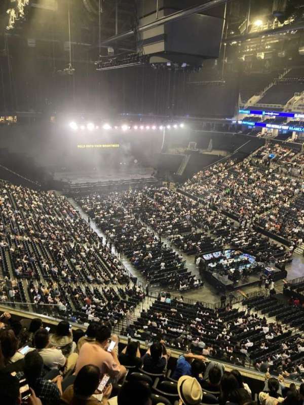 Barclays Center, section: 219WC, row: 7W, seat: 7