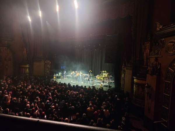 Beacon Theatre, section: Loge 4, row: A, seat: 40