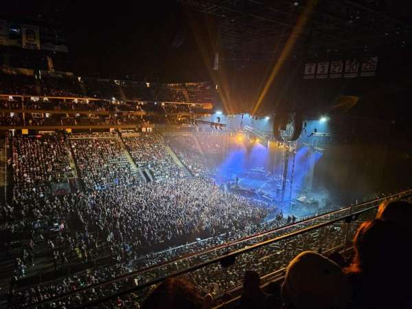 Prudential Center, section: 110, row: 2, seat: 10