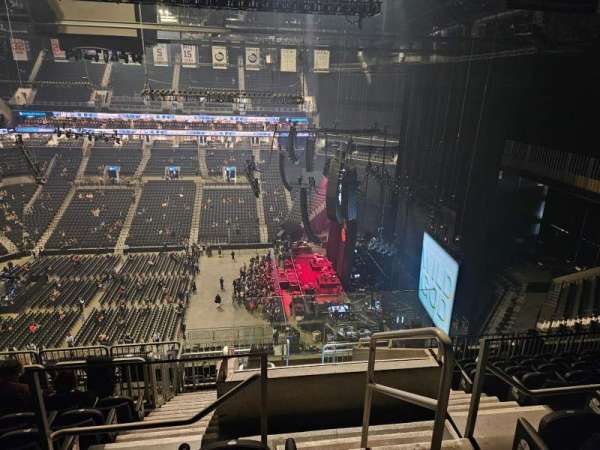 Barclays Center, section: 207, row: 10, seat: 1