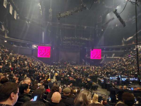 Barclays Center, section: 19, row: 12, seat: 1