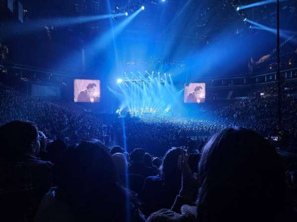 Barclays Center, section: 19, row: 12, seat: 1