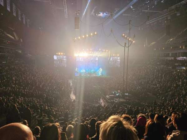 Barclays Center, section: 117, row: 9, seat: 16