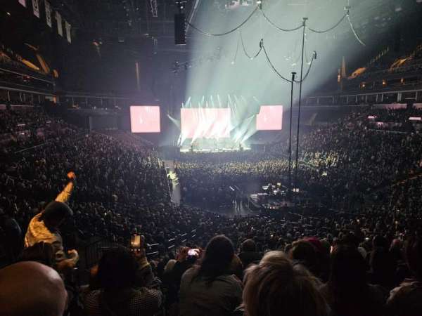 Barclays Center, section: 117, row: 9, seat: 16