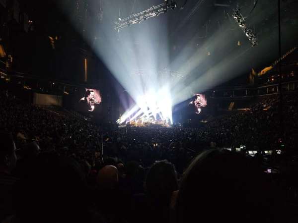 Barclays Center, section: 19, row: 12, seat: 1