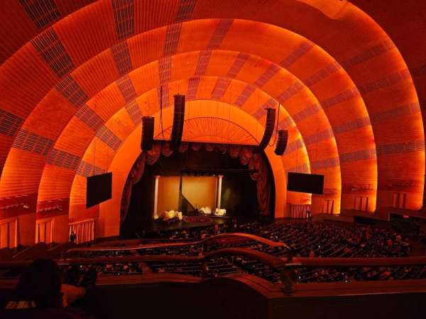 Radio City Music Hall, section: 2nd Mezzanine 7, row: B, seat: 701