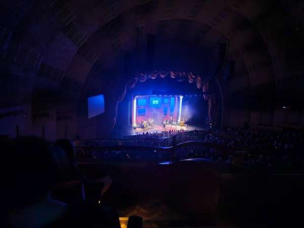 Radio City Music Hall, section: 2nd Mezzanine 7, row: B, seat: 701