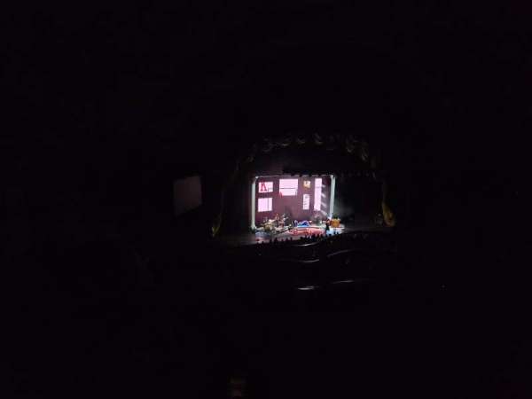 Radio City Music Hall, section: 2nd Mezzanine 7, row: B, seat: 701