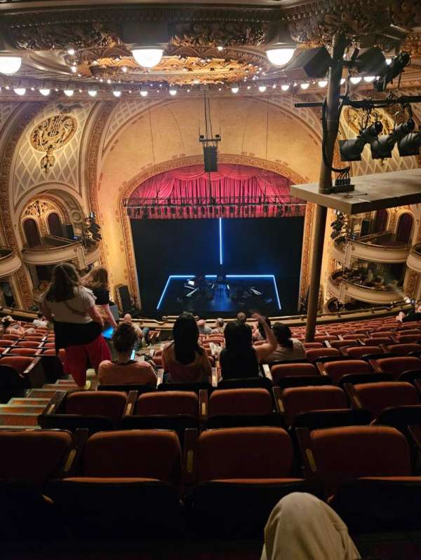 Howard Gilman Opera House, section: Balcony C, row: M, seat: 6