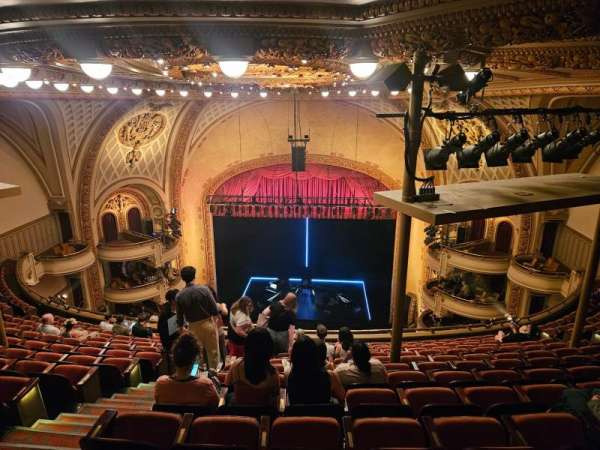 Howard Gilman Opera House, section: Balcony C, row: M, seat: 6