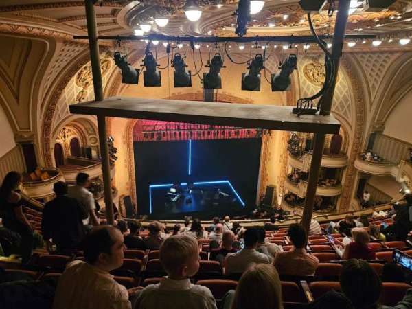 Howard Gilman Opera House, section: Balcony C, row: M, seat: 17