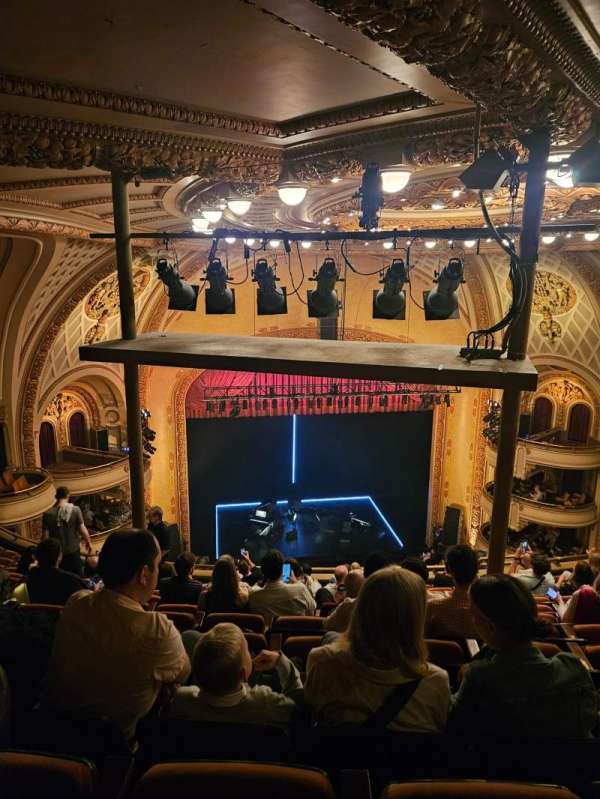 Howard Gilman Opera House, section: Balcony C, row: M, seat: 17