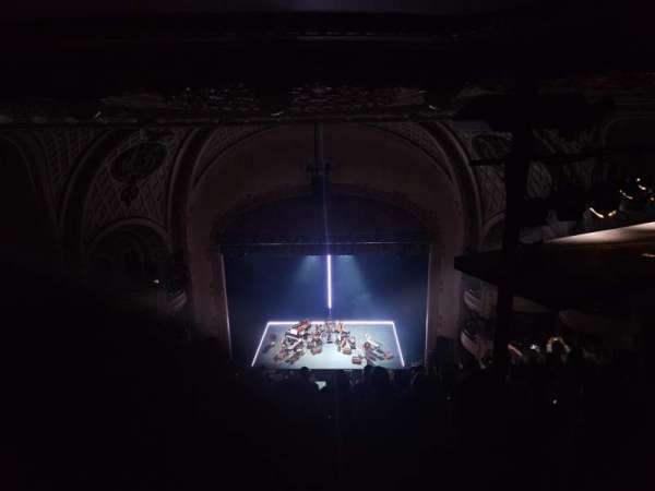 Howard Gilman Opera House, section: Balcony C, row: M, seat: 6