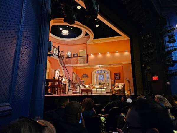Hayes Theater, section: Orchestra L, row: F, seat: 9