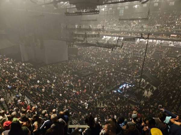 Barclays Center, section: 220, row: 7W, seat: 10