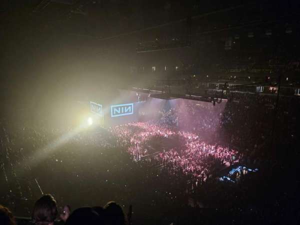 Barclays Center, section: 220, row: 7W, seat: 10