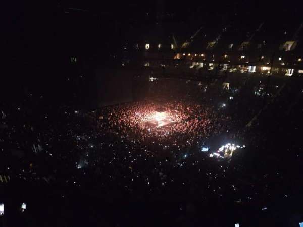 Barclays Center, section: 220, row: 7W, seat: 10