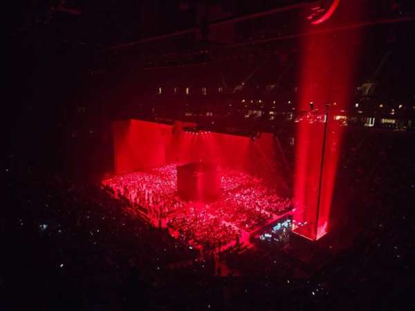 Barclays Center, section: 220, row: 7W, seat: 10