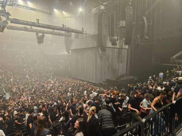 Barclays Center, section: 8, row: 19W, seat: 6