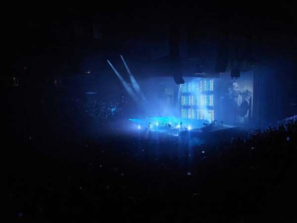 Barclays Center, section: 8, row: 19W, seat: 6