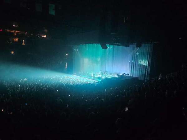 Barclays Center, section: 8, row: 19W, seat: 6