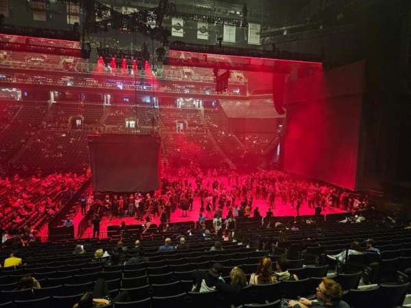 Barclays Center, section: 8, row: 19W, seat: 6