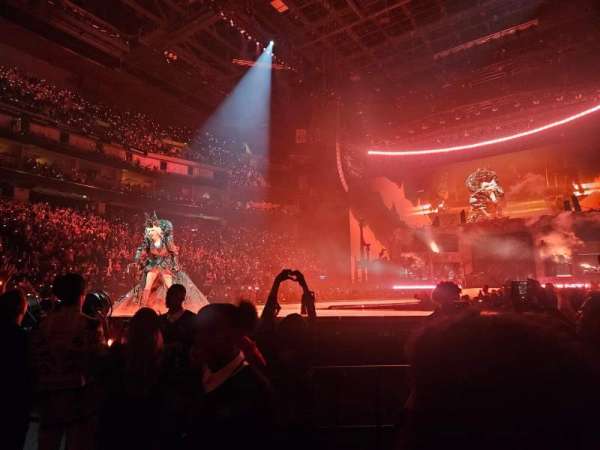 Chase Center, section: Floor 4, row: 11, seat: 2