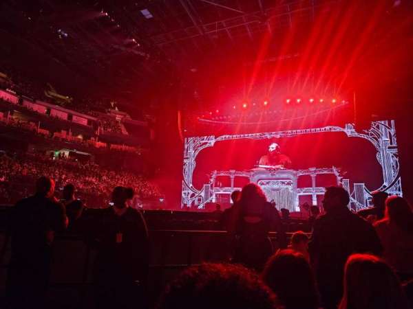 Chase Center, section: Floor 4, row: 11, seat: 2