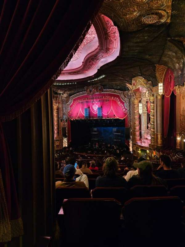 Kings Theatre, Brooklyn, section: 15, row: L, seat: 2