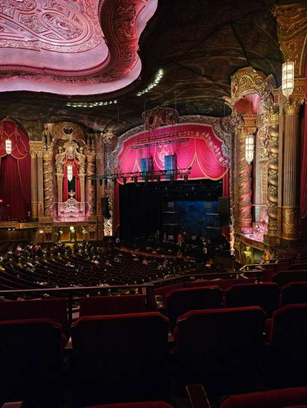 Kings Theatre, Brooklyn, section: 15, row: C, seat: 26